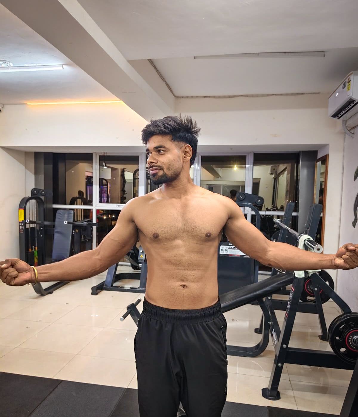 Banty Roy after transformation — Lost 4 kg in 3 month