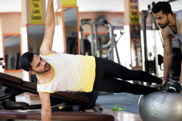 Strength Training at Universal Power House Ulwe